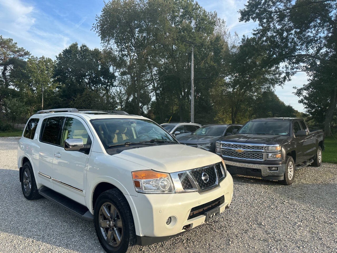 Used 2014 Nissan Armada Platinum w/ Platinum Reserve Package AWD/4WD image 3