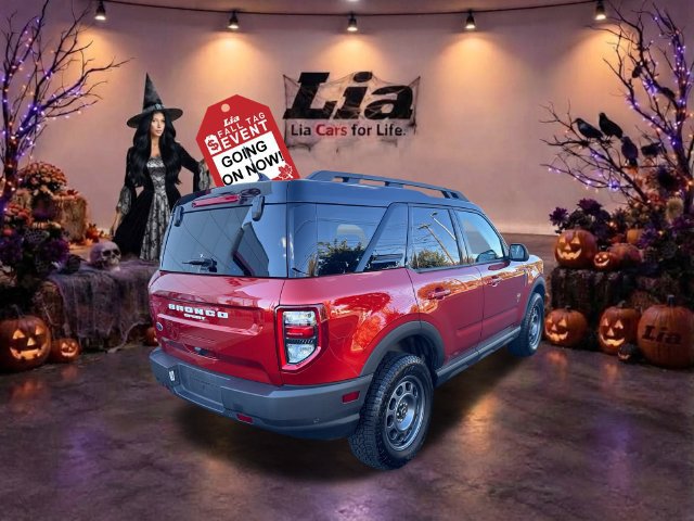 Used 2022 Ford Bronco Sport Badlands w/ Premium Package AWD/4WD image 3