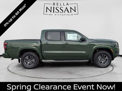 New 2026 Nissan Frontier SV w/ SV Convenience Package