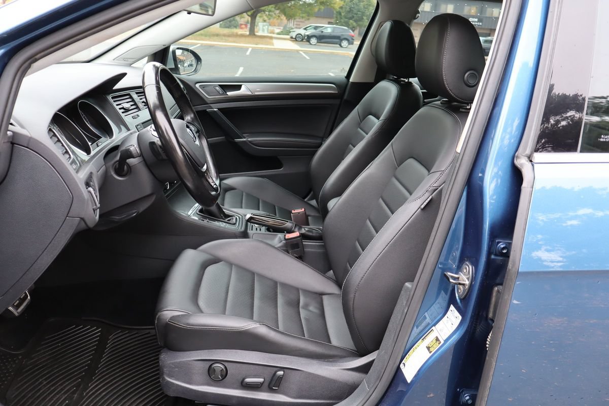 Used 2017 Volkswagen Golf Alltrack SEL AWD/4WD image 19