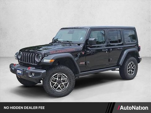 Used 2026 Jeep Wrangler Unlimited Rubicon AWD/4WD image 1