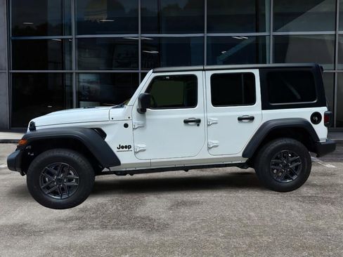New 2025 Jeep Wrangler Unlimited Sport image 4