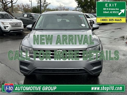 Used 2019 Volkswagen Tiguan SE w/ Panoramic Sunroof Package image 3