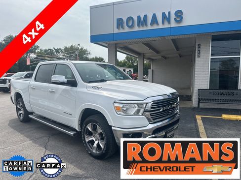 Used 2022 RAM 1500 Laramie image 1