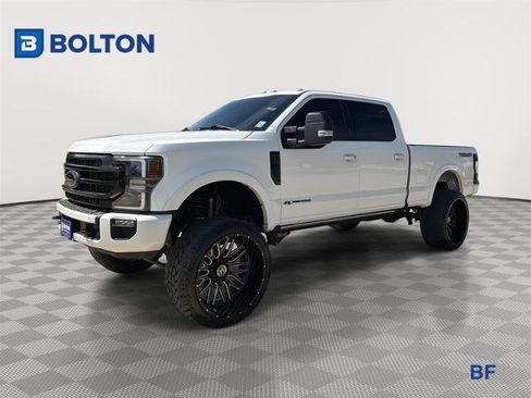 Certified 2022 Ford F250 Lariat w/ Tremor Off-Road Package image 1