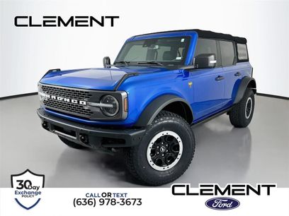 Certified 2022 Ford Bronco Badlands