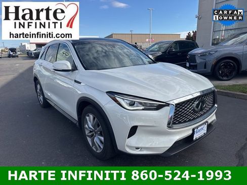 Certified 2022 INFINITI QX50 Luxe w/ Cargo Package image 2