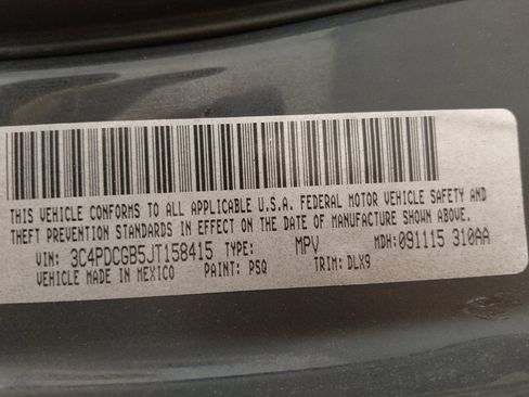 Used 2018 Dodge Journey Crossroad w/ Driver Convenience Group FWD image 33