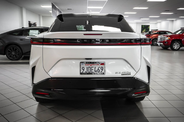 Certified 2023 Lexus RZ 450e Premium w/ Technology Package AWD/4WD image 7