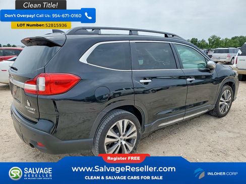 Used 2022 Subaru Ascent Touring AWD/4WD image 4