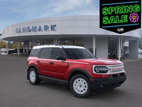 New 2025 Ford Bronco Sport Heritage w/ Convenience Package image 8