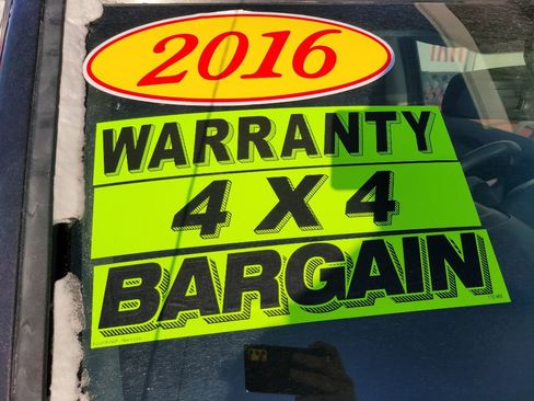 Used 2016 Jeep Patriot 4WD image 4