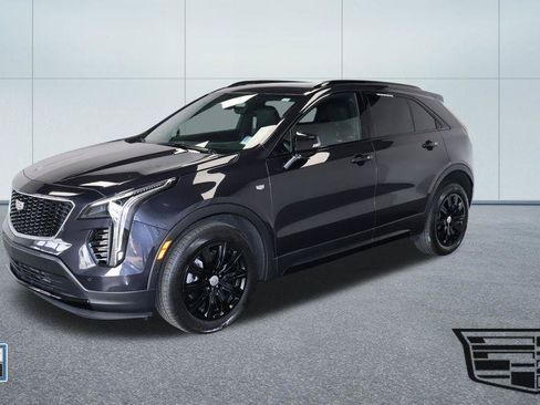 Certified 2023 Cadillac XT4 Sport AWD/4WD image 1