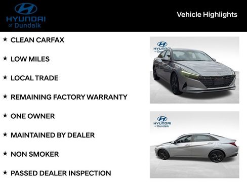Used 2022 Hyundai Elantra SEL image 43