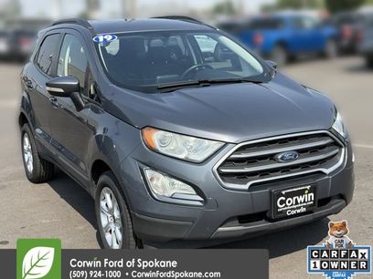 Used 2019 Ford EcoSport SE