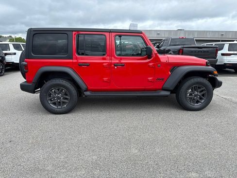 New 2026 Jeep Wrangler Unlimited Sport AWD/4WD image 6