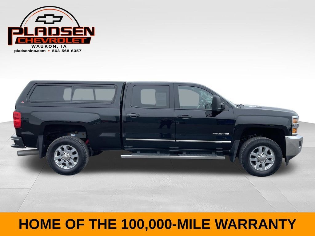 Used 2015 Chevrolet Silverado 3500 LT w/ LT Convenience Package AWD/4WD image 8