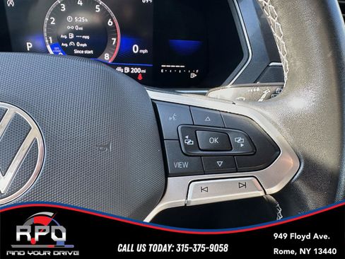 Used 2022 Volkswagen Tiguan SE AWD/4WD image 20