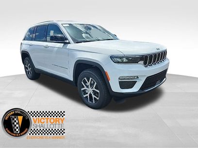 New 2025 Jeep Grand Cherokee Limited w/ Trailer Tow Package