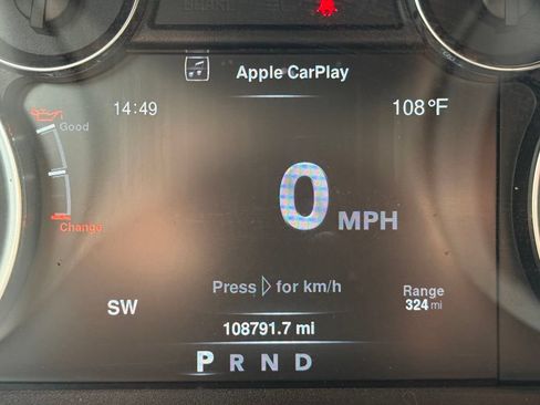 Used 2022 RAM 1500 Warlock w/ Electronics Group AWD/4WD image 13