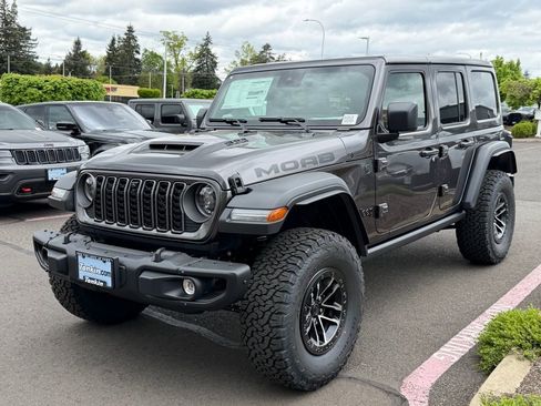 New 2026 Jeep Wrangler Unlimited Rubicon 392 w/ Quick Order Package 27X Moab AWD/4WD image 4