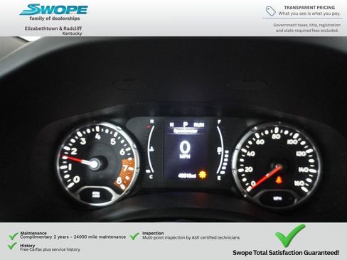 Used 2020 Jeep Renegade Latitude w/ Cold Weather Group AWD/4WD image 18