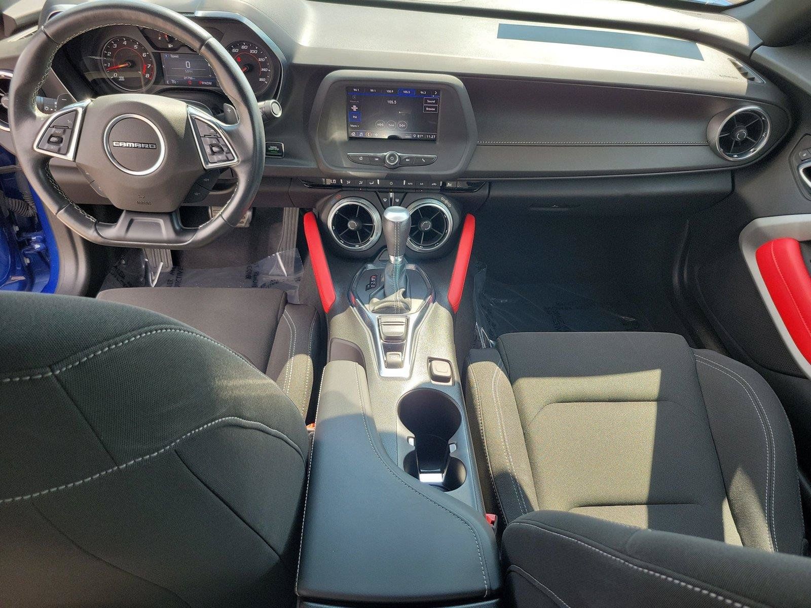 Used 2023 Chevrolet Camaro LT w/ RS Package RWD image 9