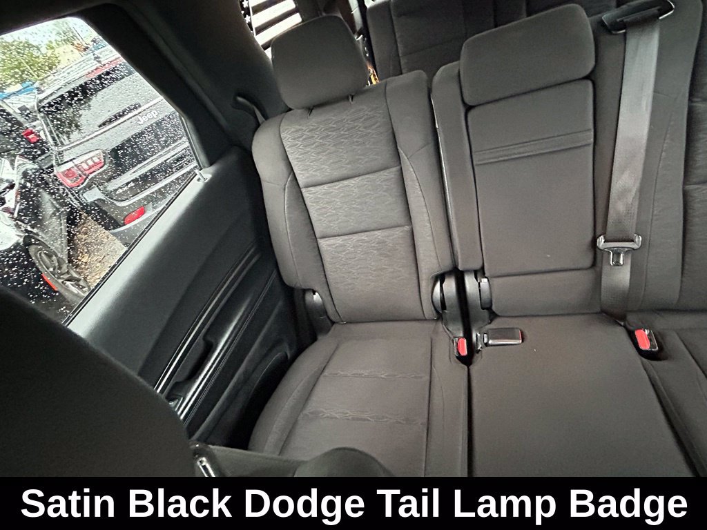Used 2022 Dodge Durango SXT w/ Blacktop Package RWD image 12