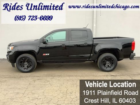 Used 2021 Chevrolet Colorado Z71 w/ Z71 Midnight Edition AWD/4WD image 4