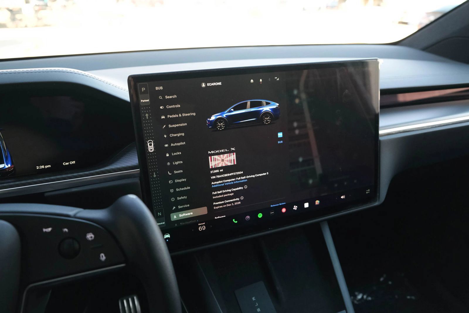 Used 2023 Tesla Model X Plaid AWD/4WD image 45
