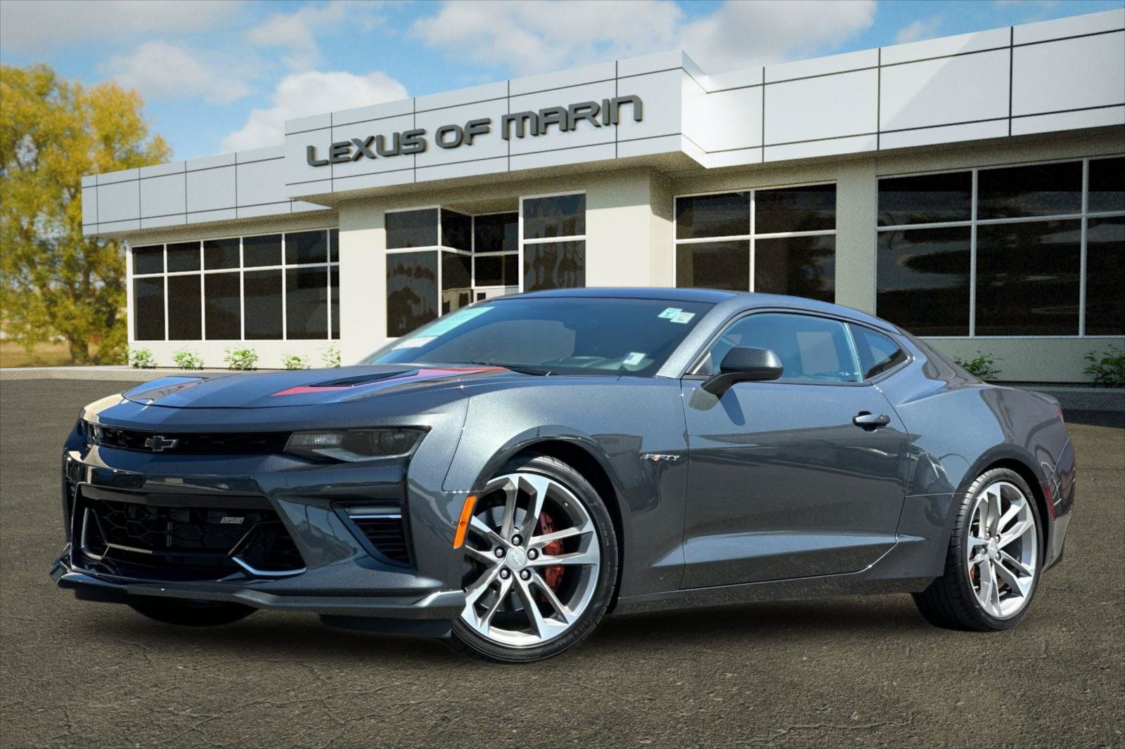 Used 2017 Chevrolet Camaro SS w/ 50th Anniversary Edition RWD image 1