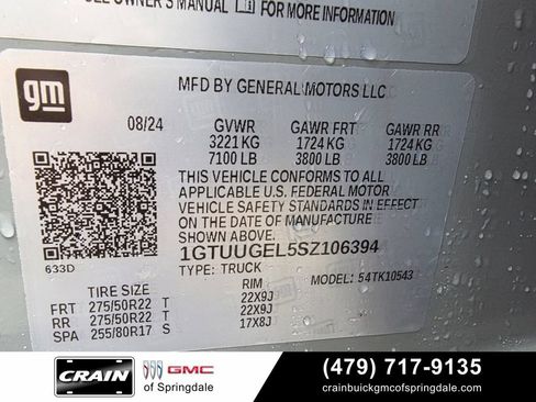 Used 2025 GMC Sierra 1500 Denali AWD/4WD image 33