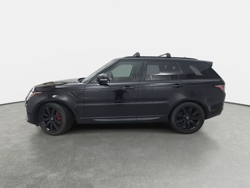 Used 2020 Land Rover Range Rover Sport HSE Dynamic image 8