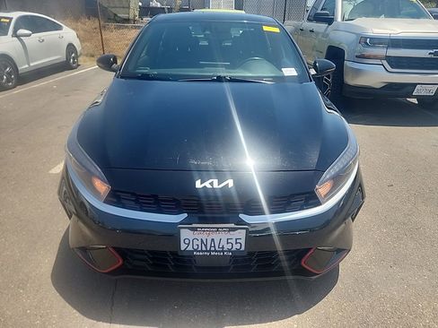 Used 2023 Kia Forte GT-Line w/ GT-Line Technology Package FWD image 2
