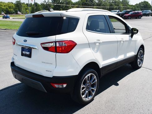 Used 2021 Ford EcoSport Titanium w/ Interior Protection Package AWD/4WD image 16