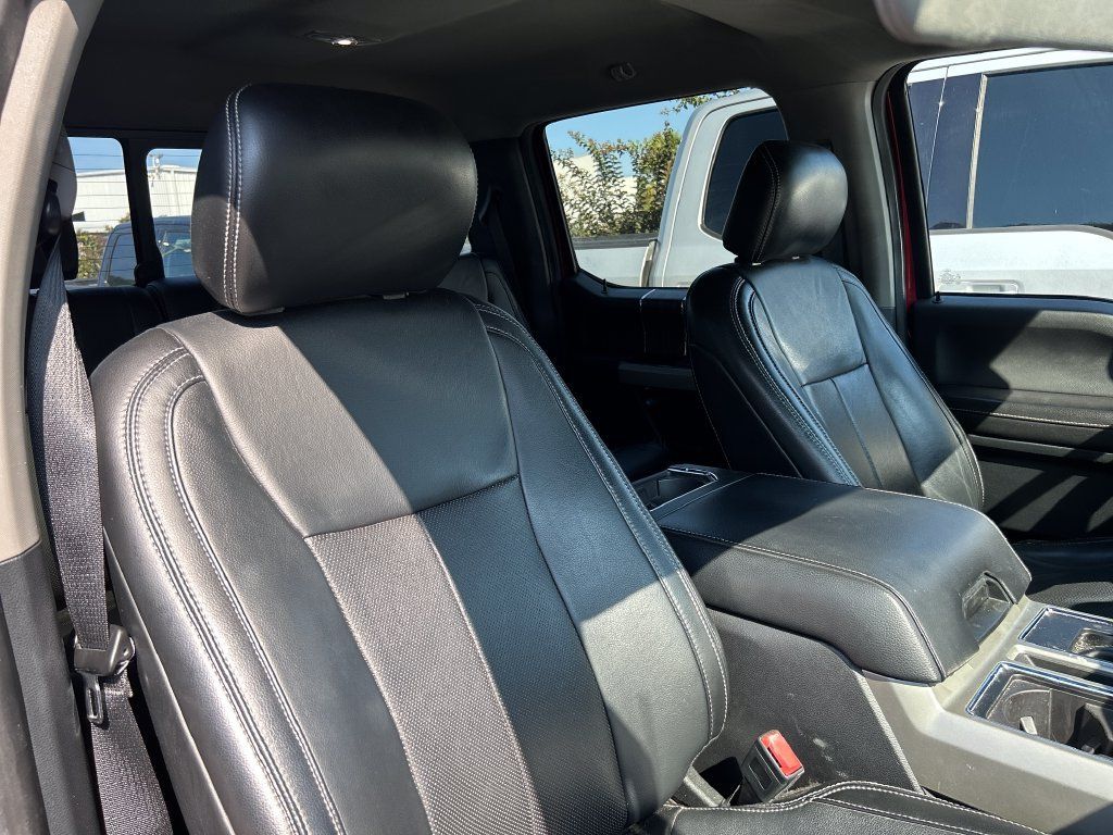 Used 2019 Ford F150 Lariat w/ Trailer Tow Package AWD/4WD image 14