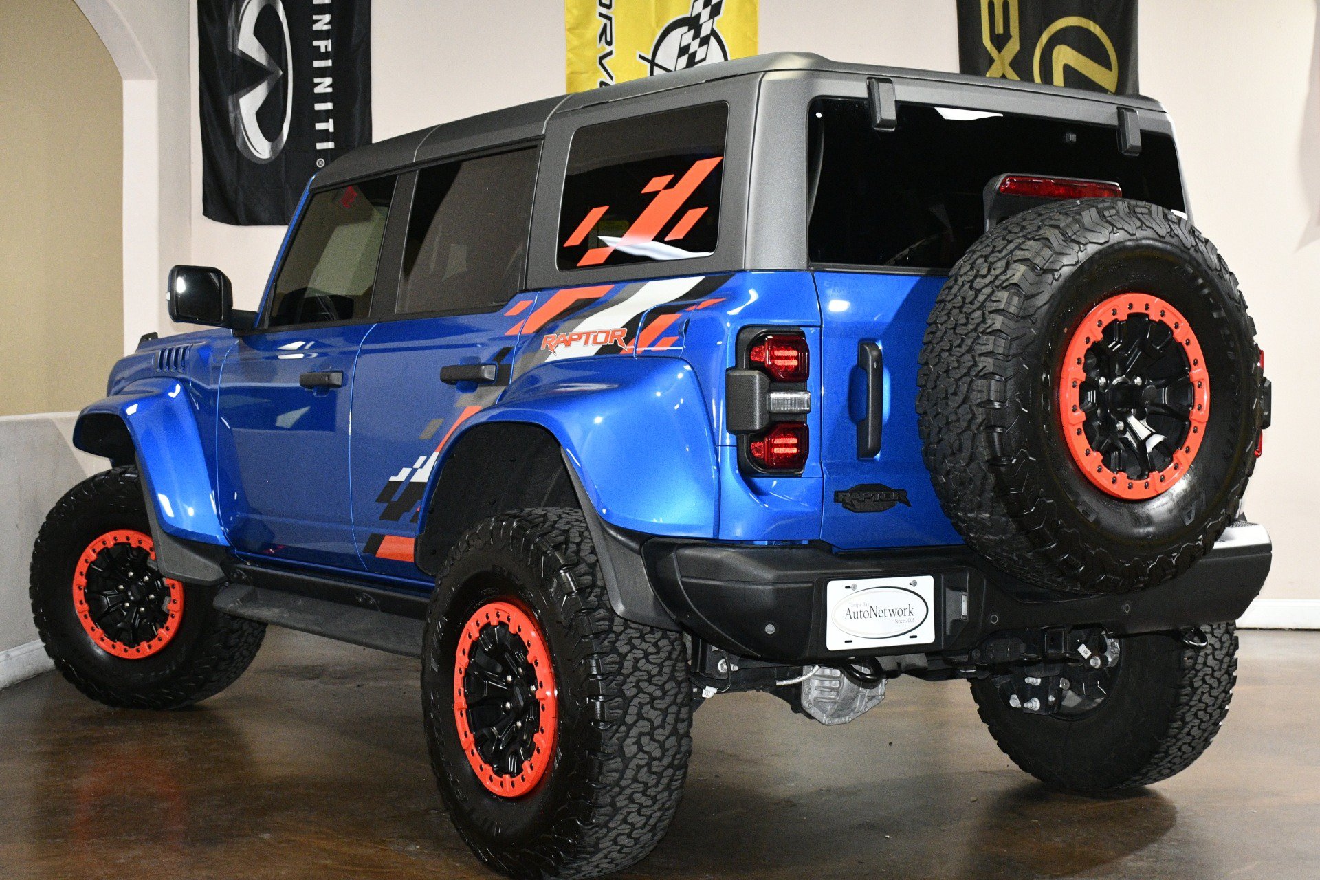 Used 2024 Ford Bronco Raptor AWD/4WD image 6