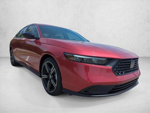 Certified 2025 Honda Accord Sport image 7