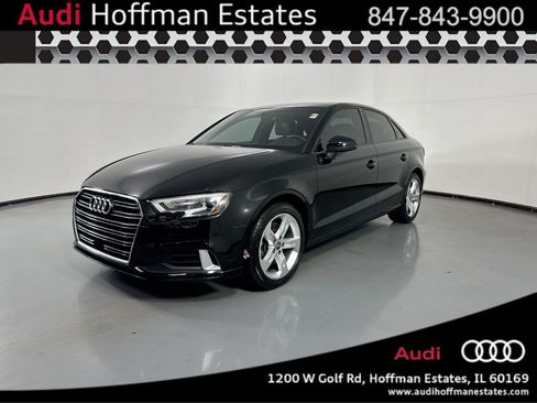 Used 2017 Audi A3 2.0T Premium FWD image 1