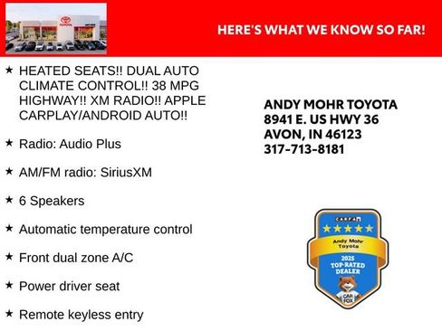 Used 2024 Toyota Camry XLE FWD image 2