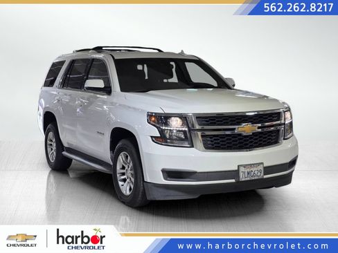 Used 2015 Chevrolet Tahoe LT w/ Max Trailering Package RWD image 1
