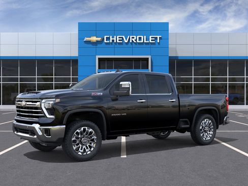 New 2026 Chevrolet Silverado 2500 LTZ w/ LTZ Premium Package image 2