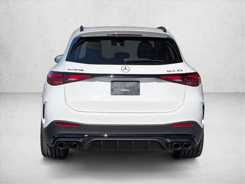 New 2026 Mercedes-Benz GLC 43 AMG 4MATIC image 8