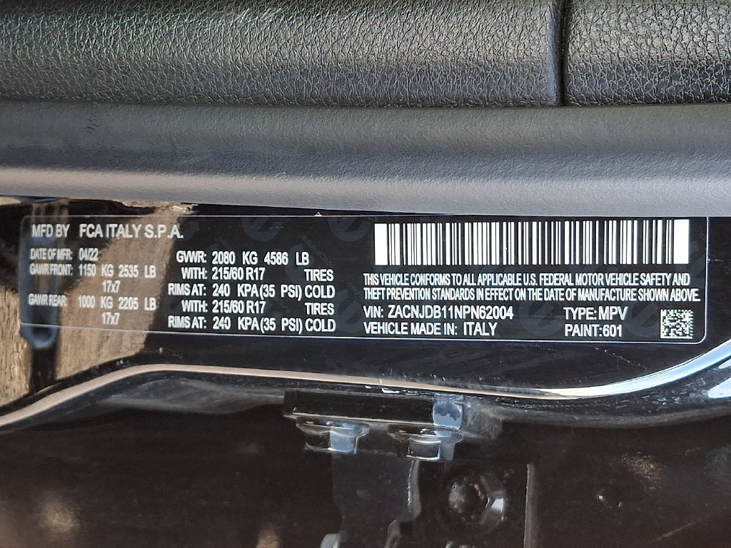 Used 2022 Jeep Renegade Latitude AWD/4WD image 30