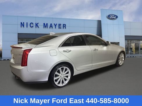 Used 2016 Cadillac ATS Luxury w/ Sun And Sound Package image 6