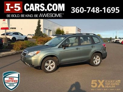 Used 2016 Subaru Forester 2.5i w/ Alloy Wheel Package