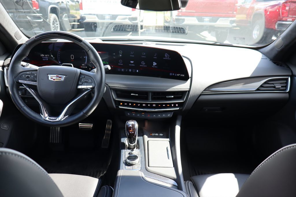 Used 2025 Cadillac CT5 V Blackwing w/ Precision Package RWD image 20