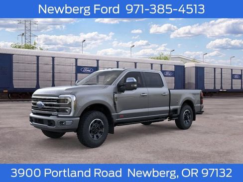 New 2026 Ford F250 Platinum AWD/4WD image 3