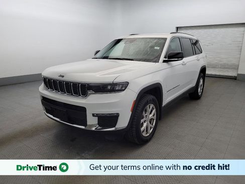 Used 2021 Jeep Grand Cherokee L Limited image 1