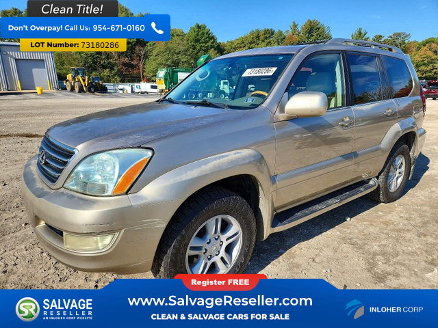 Used 2005 Lexus GX 470 AWD/4WD image 1